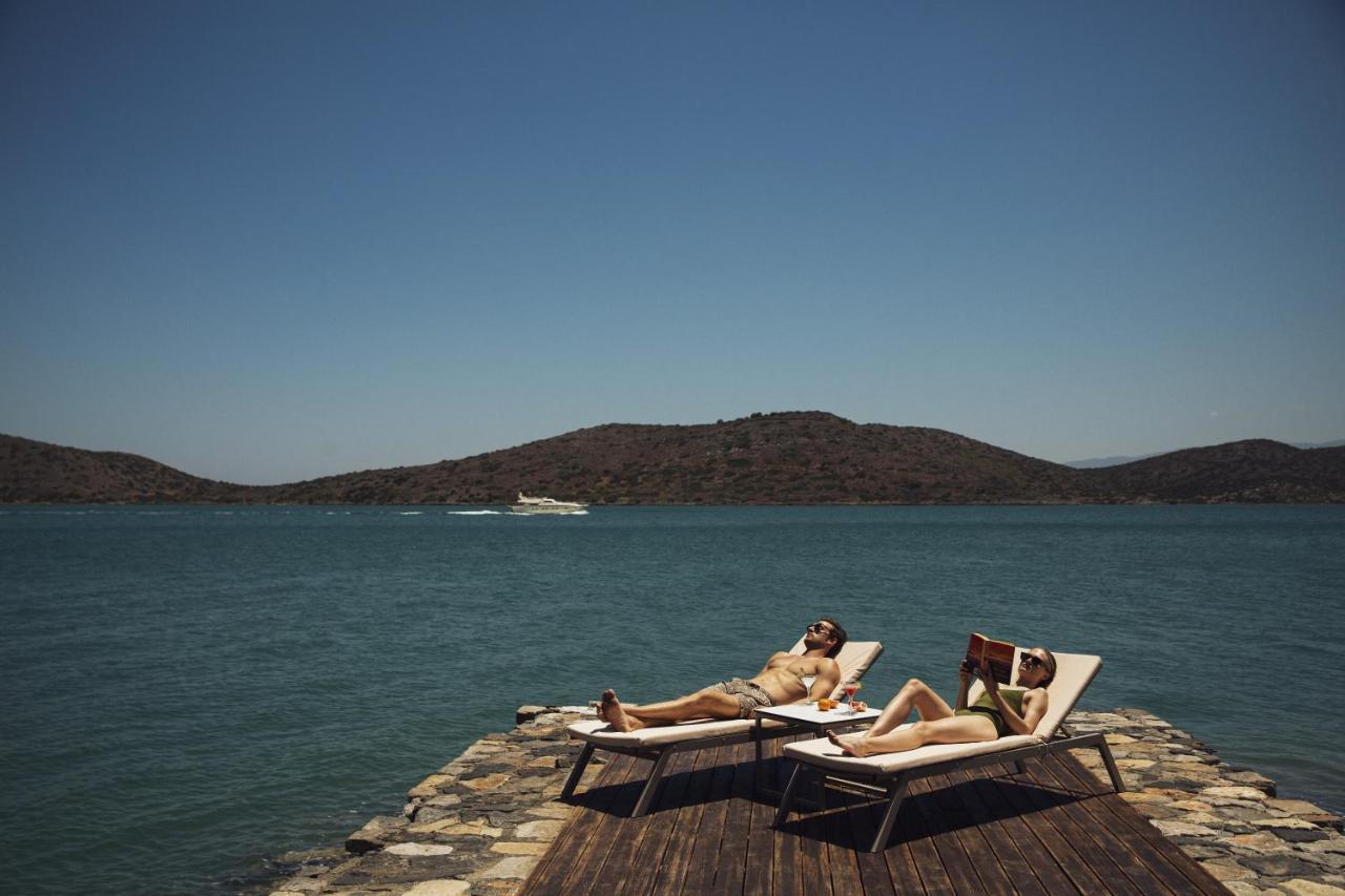 Domes Aulus Elounda All-Inclusive Resort, Adults Only, Curio By Hilton المظهر الخارجي الصورة