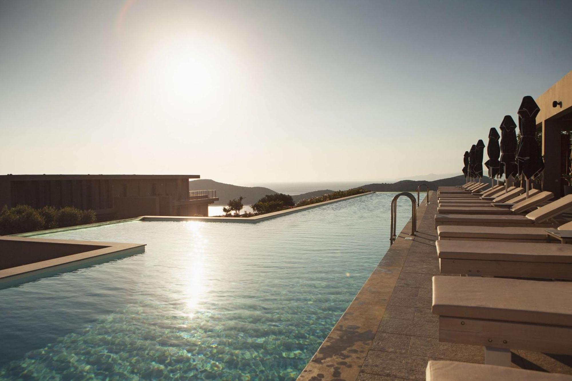 Domes Aulus Elounda All-Inclusive Resort, Adults Only, Curio By Hilton المظهر الخارجي الصورة